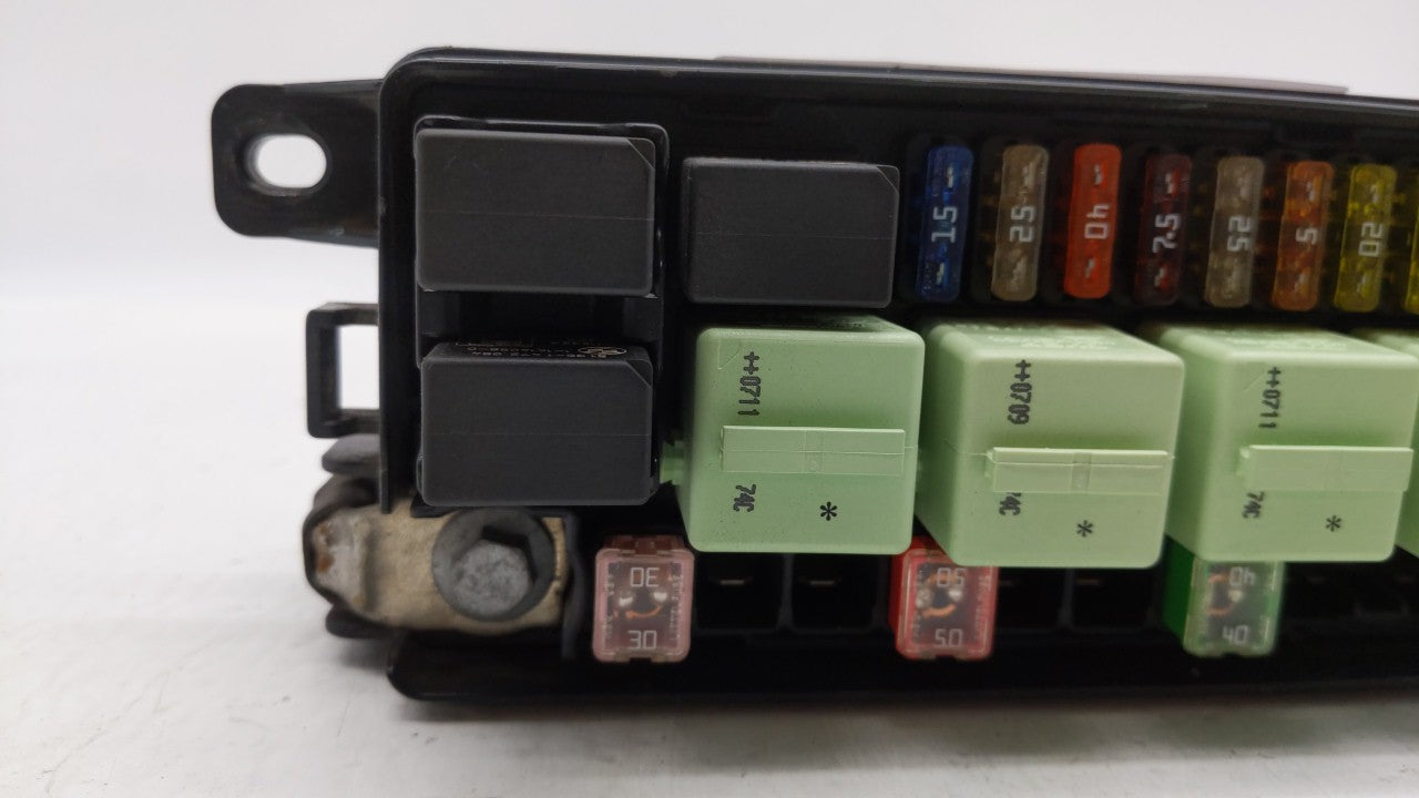 2007 Mini Cooper Fusebox Fuse Box Panel Relay Module P/N:3449504-02 9809588-01 Fits OEM Used Auto Parts - Oemusedautoparts1.