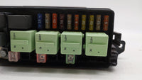 2007 Mini Cooper Fusebox Fuse Box Panel Relay Module P/N:3449504-02 9809588-01 Fits OEM Used Auto Parts - Oemusedautoparts1.