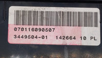 2007 Mini Cooper Fusebox Fuse Box Panel Relay Module P/N:3449504-02 9809588-01 Fits OEM Used Auto Parts - Oemusedautoparts1.