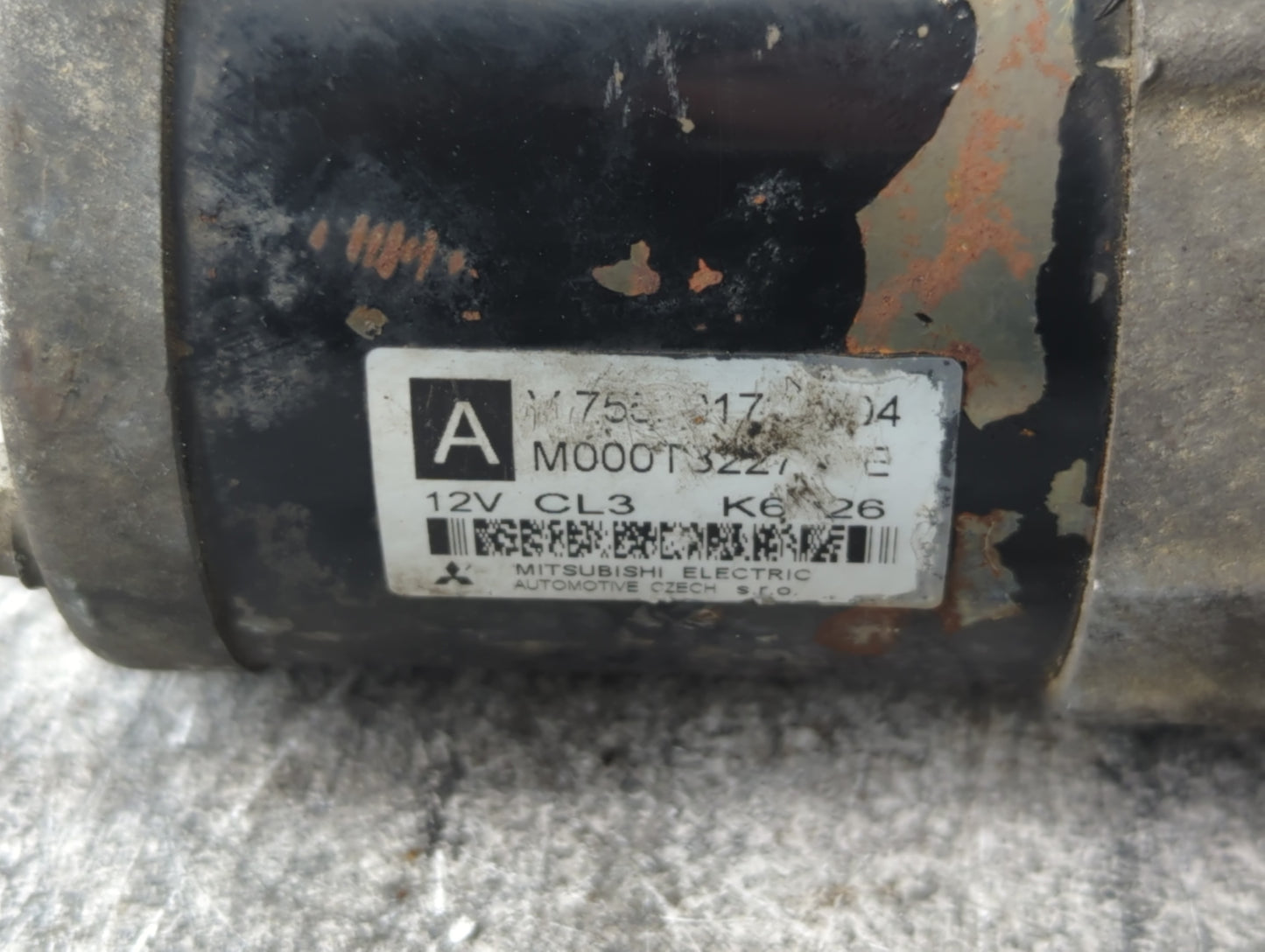 2011-2016 Mini Cooper Countryman Car Starter Motor Solenoid OEM P/N:M000T32272 Fits OEM Used Auto Parts - Oemusedautoparts1.