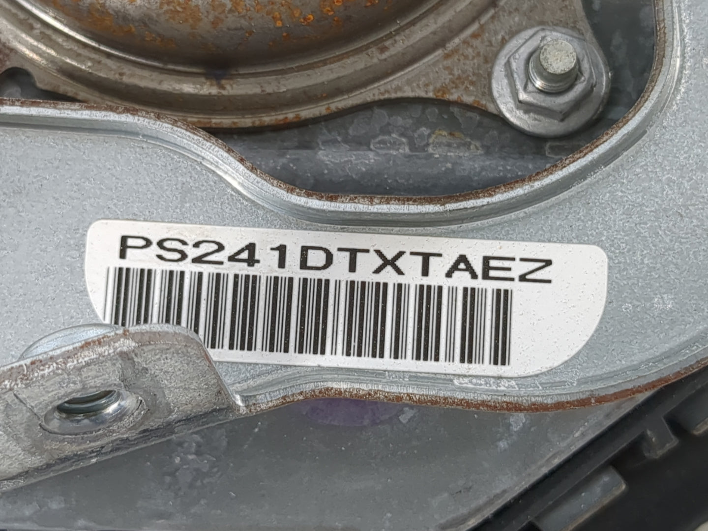 2007 Mitsubishi Eclipse Air Bag Driver Left Steering Wheel Mounted P/N:PS241DTXTAEZ Fits OEM Used Auto Parts - Oemusedautopa