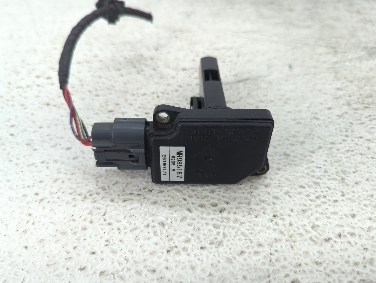 2006-2012 Mitsubishi Eclipse Mass Air Flow Meter Maf 1487527 - Oemusedautoparts1.com