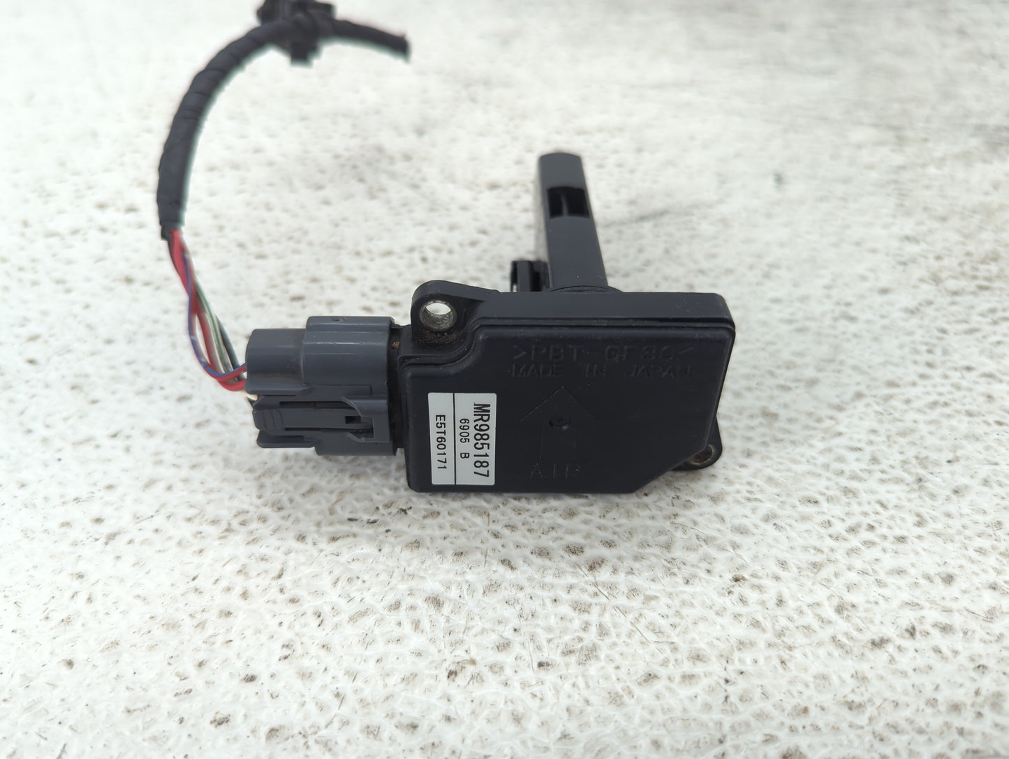2006-2012 Mitsubishi Eclipse Mass Air Flow Meter Maf 1487527 - Oemusedautoparts1.com