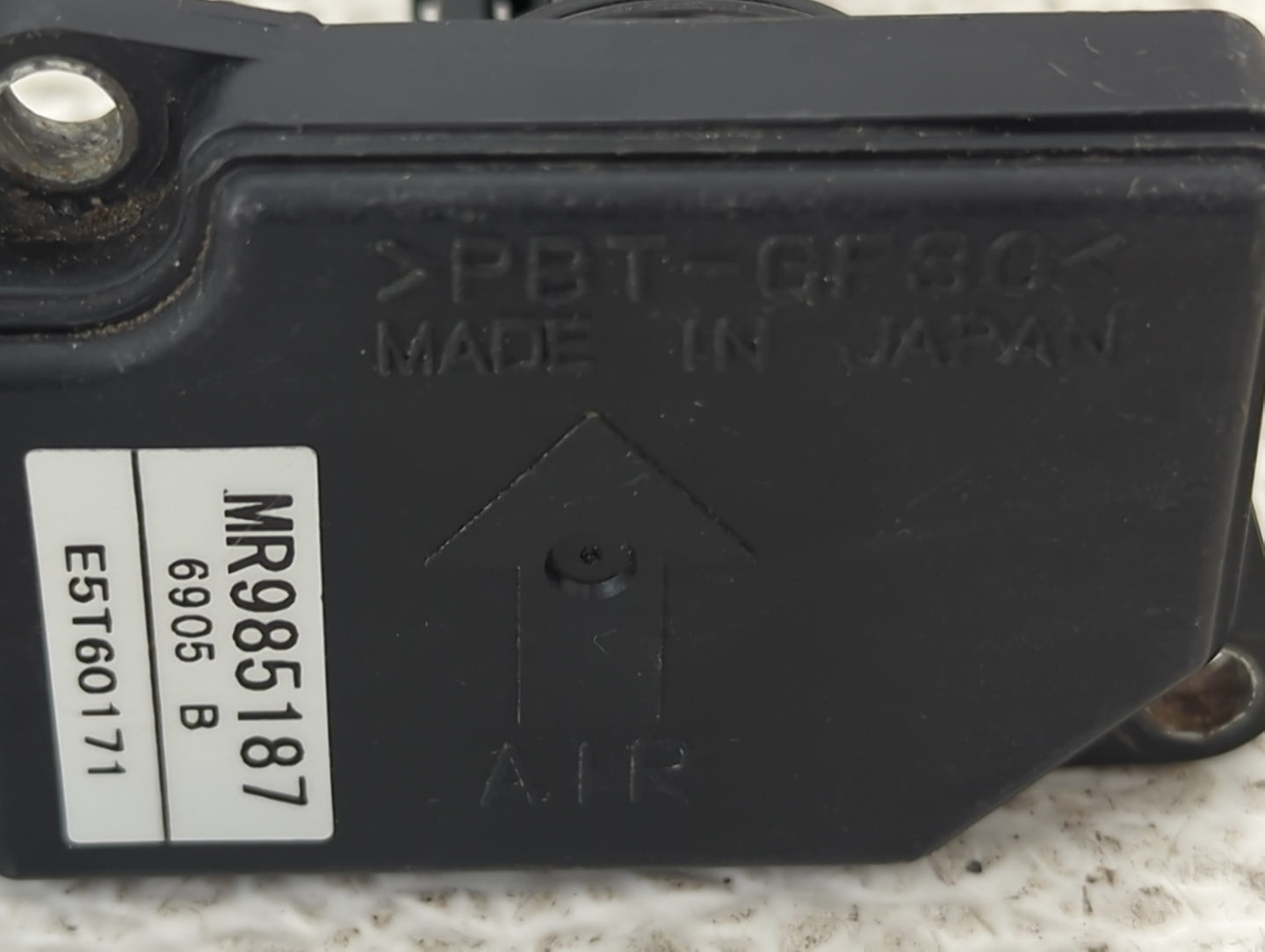 2006-2012 Mitsubishi Eclipse Mass Air Flow Meter Maf 1487527 - Oemusedautoparts1.com