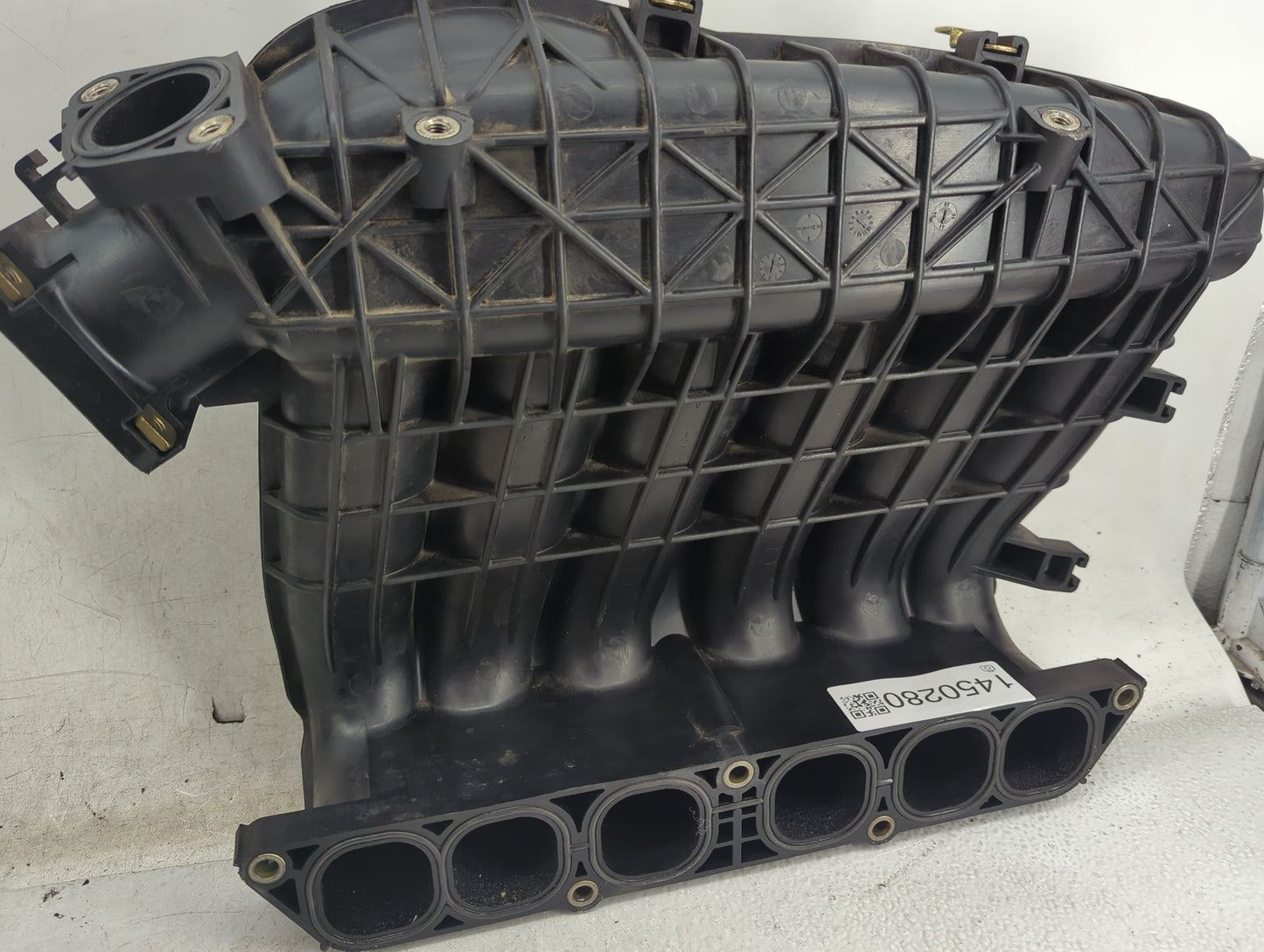 2007 Mitsubishi Endeavor Air Intake Manifold Fits OEM Used Auto Parts - Oemusedautoparts1.com