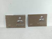 2007 Mitsubishi Endeavor Owners Manual Book Guide OEM Used Auto Parts - Oemusedautoparts1.com