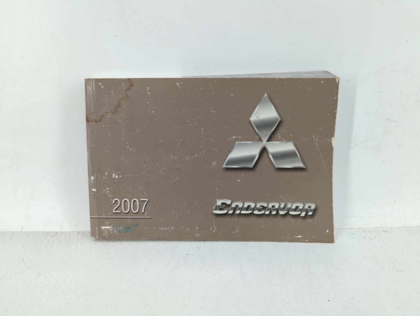 2007 Mitsubishi Endeavor Owners Manual Book Guide OEM Used Auto Parts - Oemusedautoparts1.com