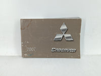 2007 Mitsubishi Endeavor Owners Manual Book Guide OEM Used Auto Parts - Oemusedautoparts1.com