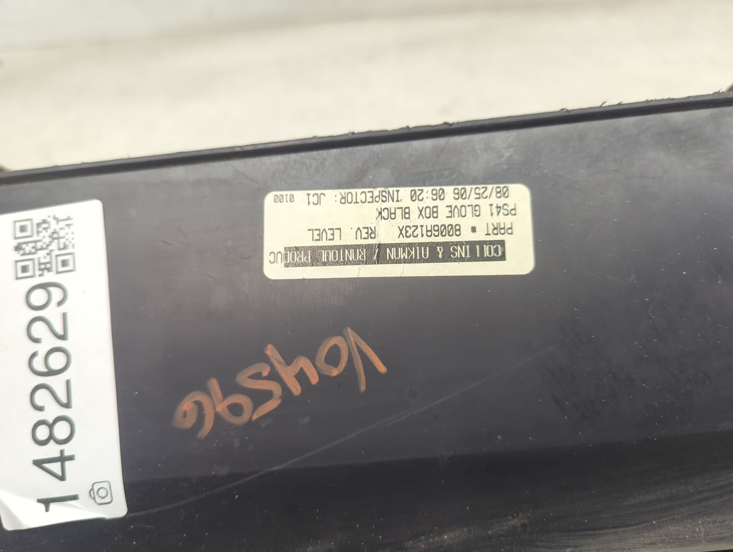 2007 Mitsubishi Galant Passenger Glove Box Door Storage Compartment - Oemusedautoparts1.com