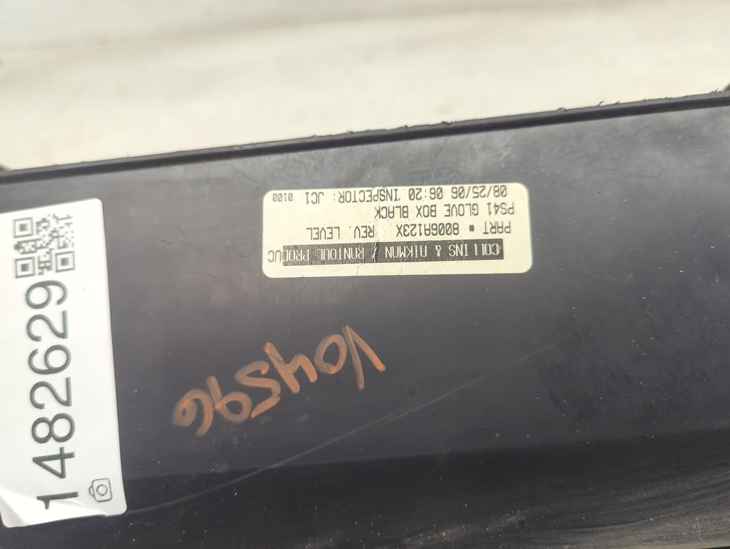 2007 Mitsubishi Galant Passenger Glove Box Door Storage Compartment - Oemusedautoparts1.com
