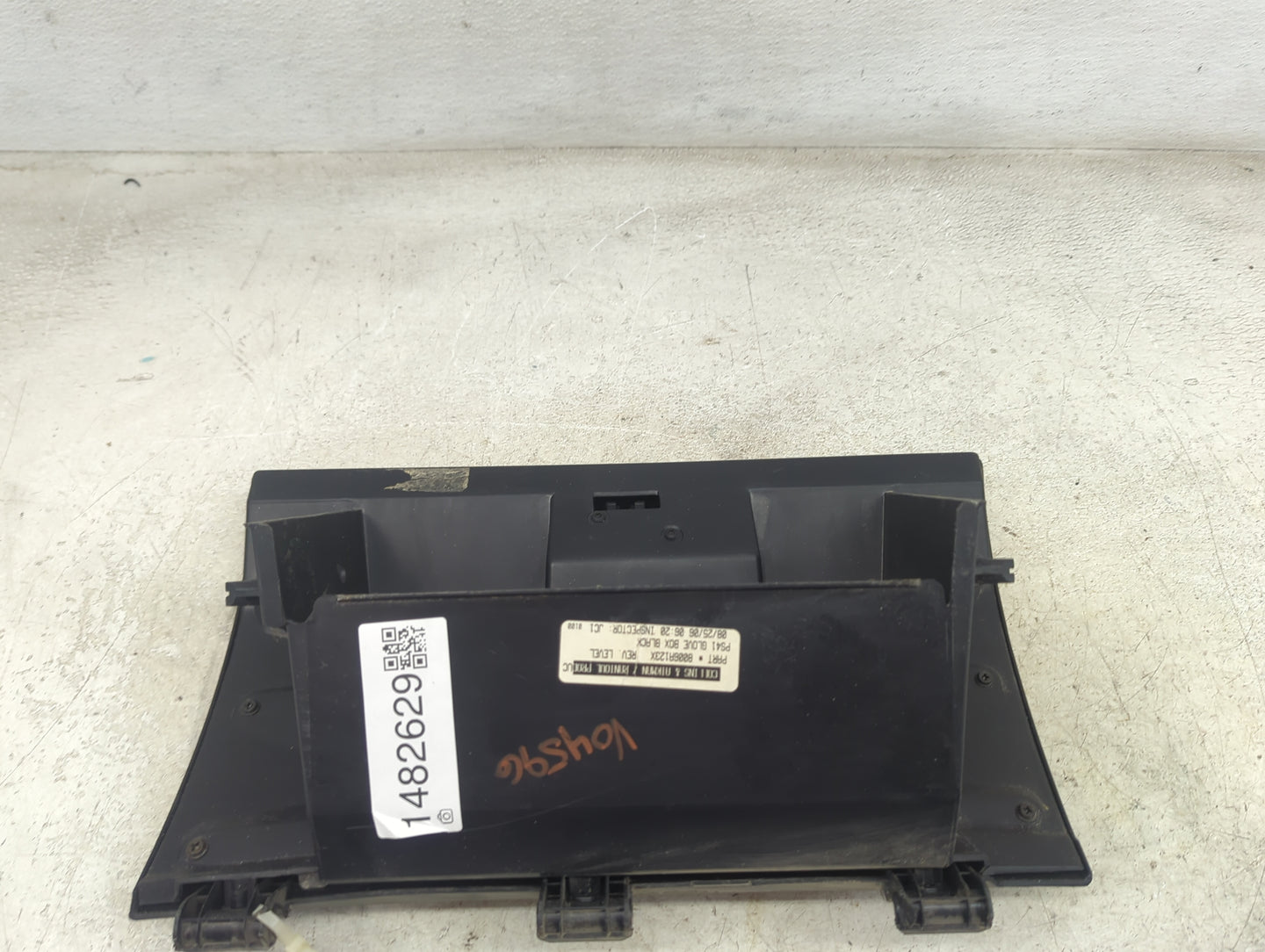 2007 Mitsubishi Galant Passenger Glove Box Door Storage Compartment - Oemusedautoparts1.com