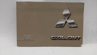 compare product 2007 Mitsubishi Galant Owners Manual Book Guide OEM Used Auto Parts