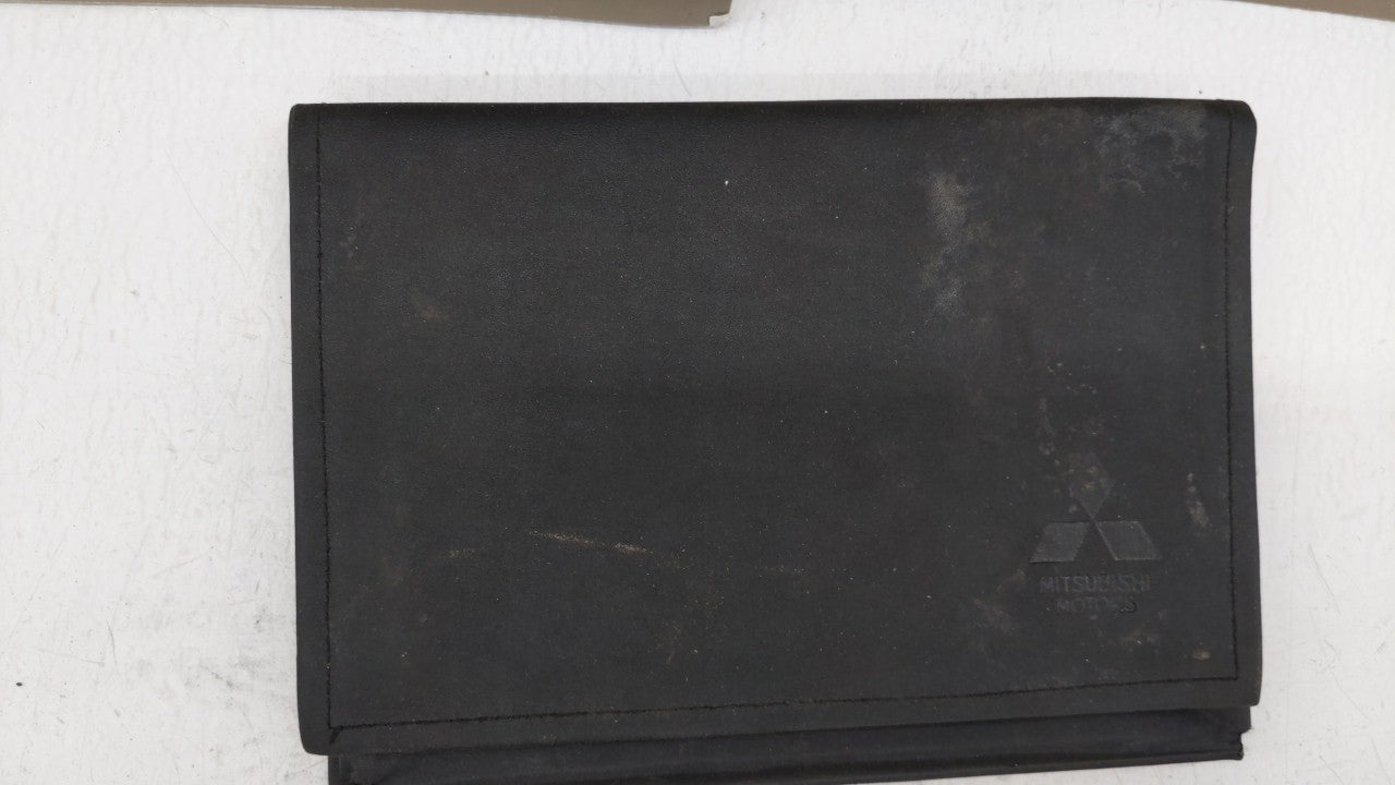2007 Mitsubishi Galant Owners Manual Book Guide OEM Used Auto Parts - Oemusedautoparts1.com