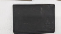 2007 Mitsubishi Galant Owners Manual Book Guide OEM Used Auto Parts - Oemusedautoparts1.com