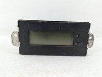 2007-2008 Mitsubishi Galant Information Radio Display Screen - Oemusedautoparts1.com