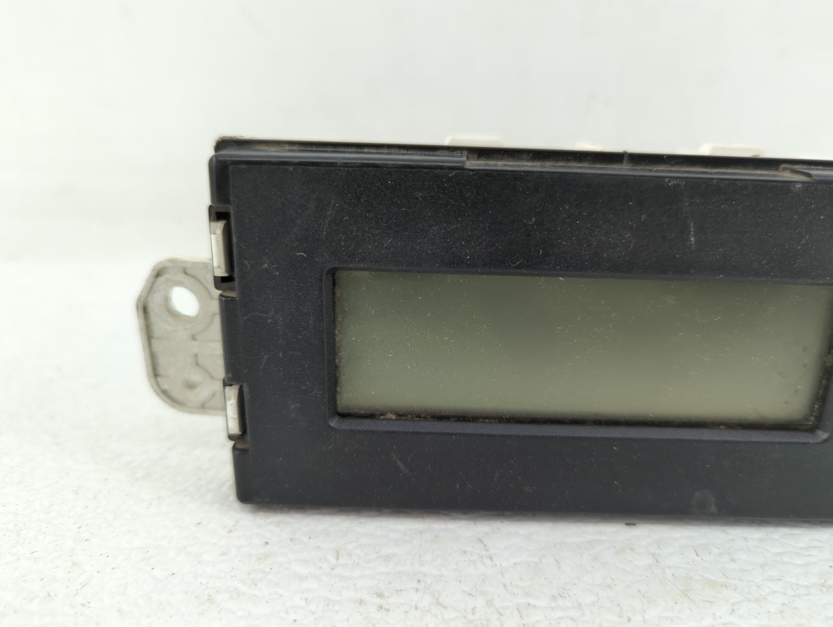 2007-2008 Mitsubishi Galant Information Radio Display Screen - Oemusedautoparts1.com