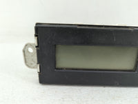 2007-2008 Mitsubishi Galant Information Radio Display Screen - Oemusedautoparts1.com