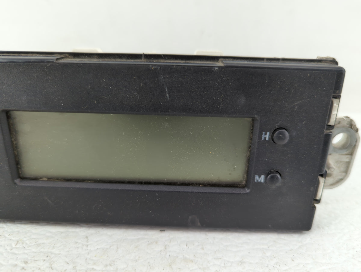 2007-2008 Mitsubishi Galant Information Radio Display Screen - Oemusedautoparts1.com