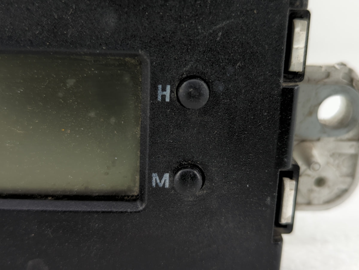 2007-2008 Mitsubishi Galant Information Radio Display Screen - Oemusedautoparts1.com