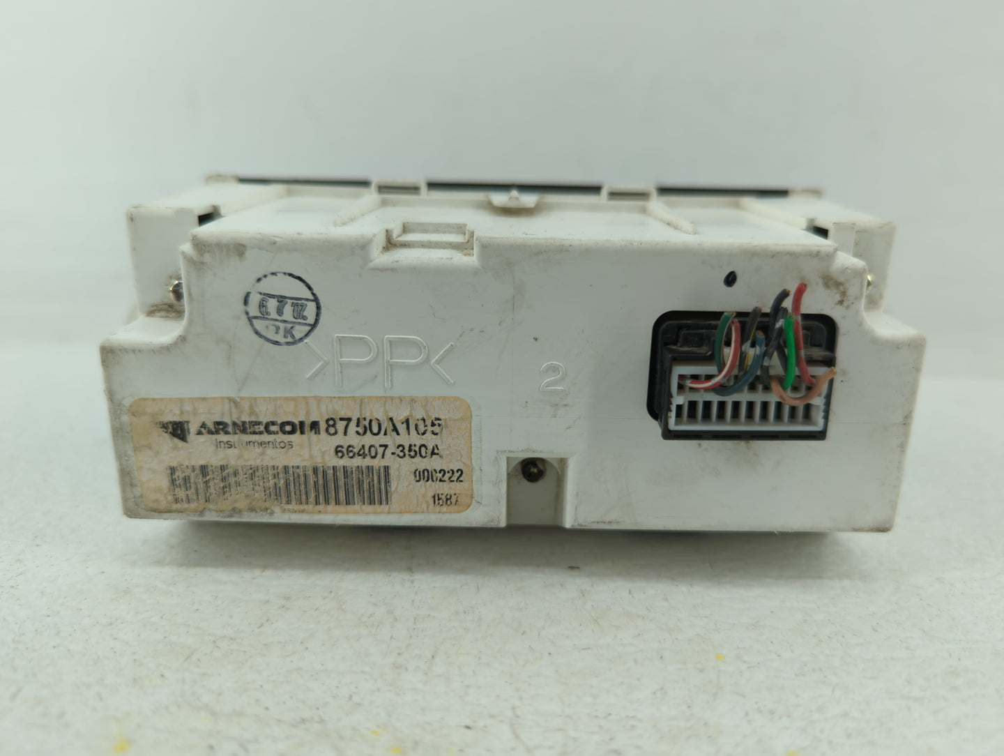 2007-2008 Mitsubishi Galant Information Display Screen - Oemusedautoparts1.com
