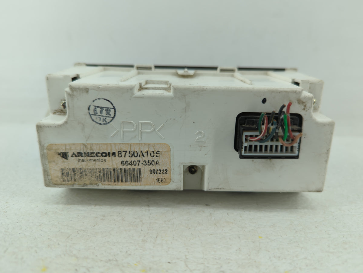 2007-2008 Mitsubishi Galant Information Radio Display Screen - Oemusedautoparts1.com