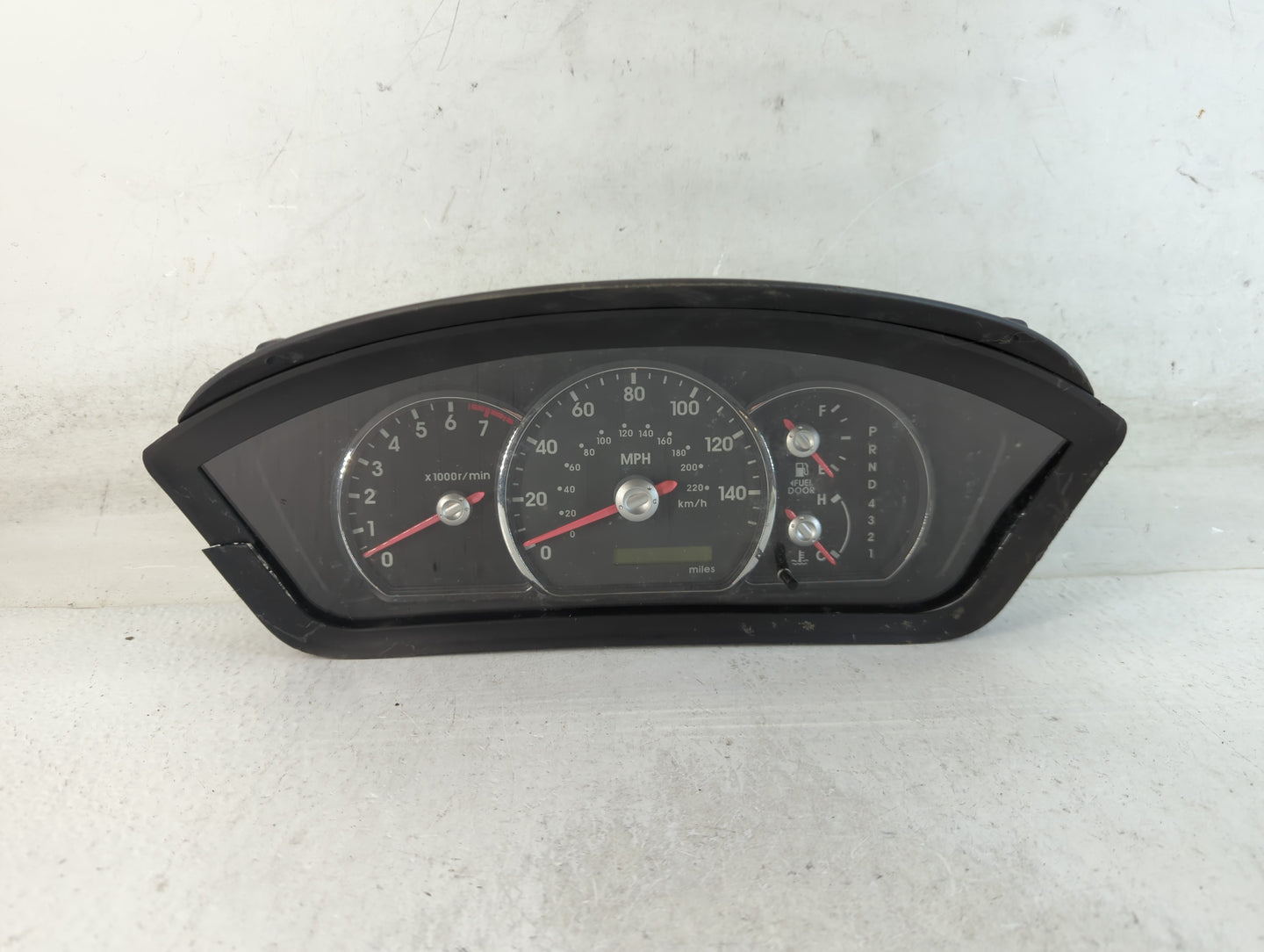 2007 Mitsubishi Galant Instrument Cluster Speedometer Gauges P/N:69778-980A 8100A431 Fits OEM Used Auto Parts - Oemusedautop