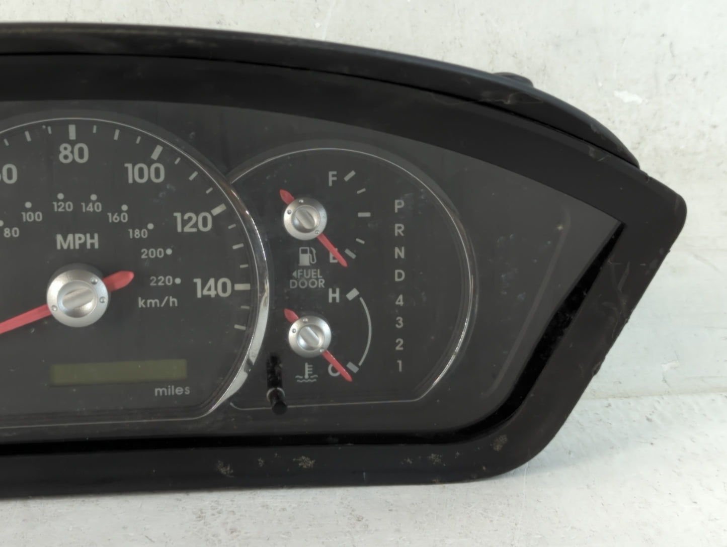 2007 Mitsubishi Galant Instrument Cluster Speedometer Gauges P/N:69778-980A 8100A431 Fits OEM Used Auto Parts - Oemusedautop