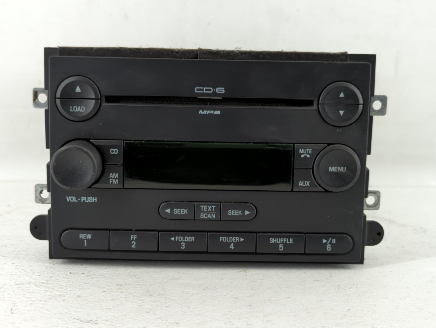 2007 Mitsubishi Lancer Radio AM FM Cd Player Receiver Replacement P/N:7E5T-18C815-AE Fits OEM Used Auto Parts - Oemusedautop