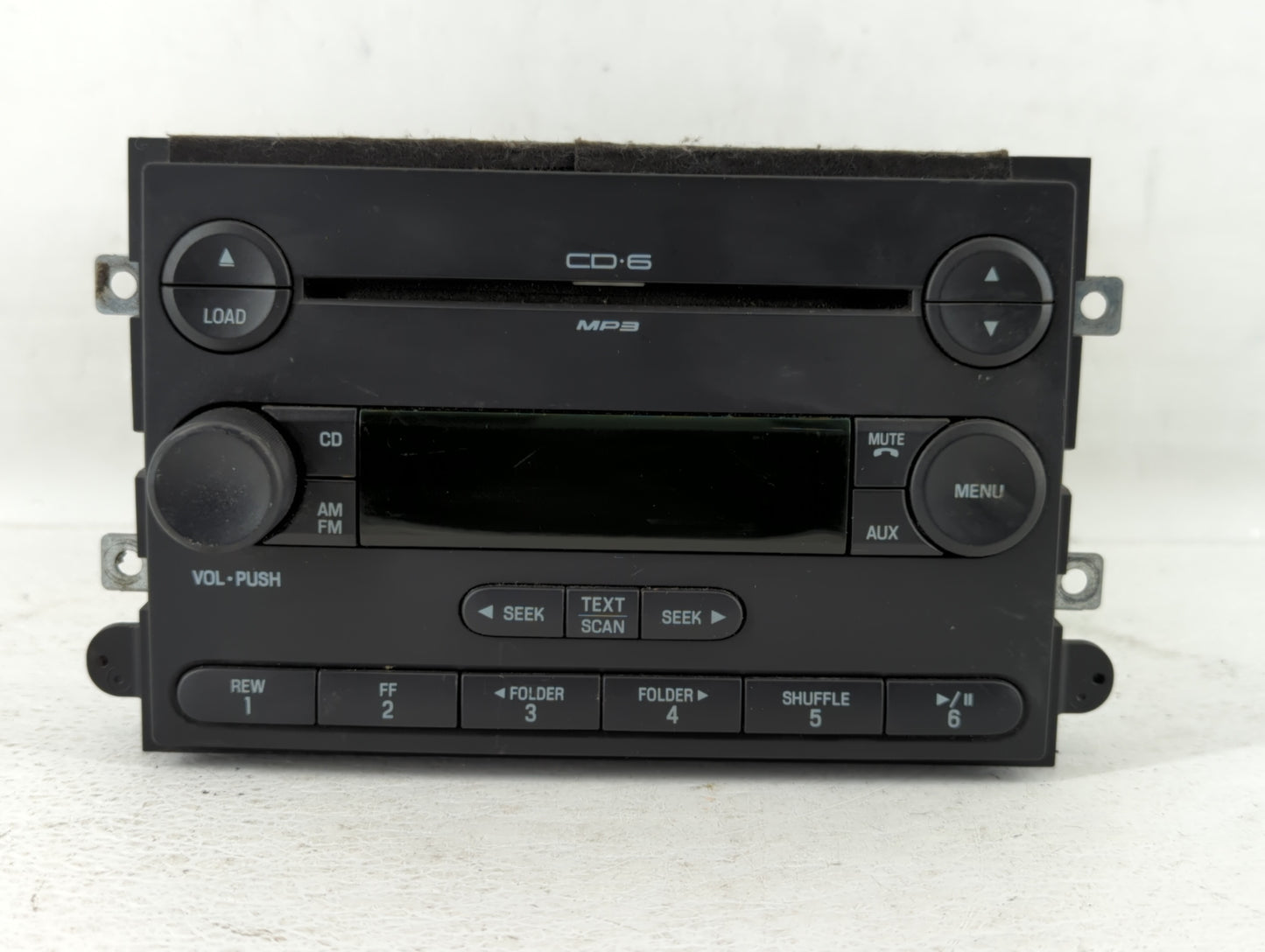 2007 Mitsubishi Lancer Radio AM FM Cd Player Receiver Replacement P/N:7E5T-18C815-AE Fits OEM Used Auto Parts - Oemusedautop