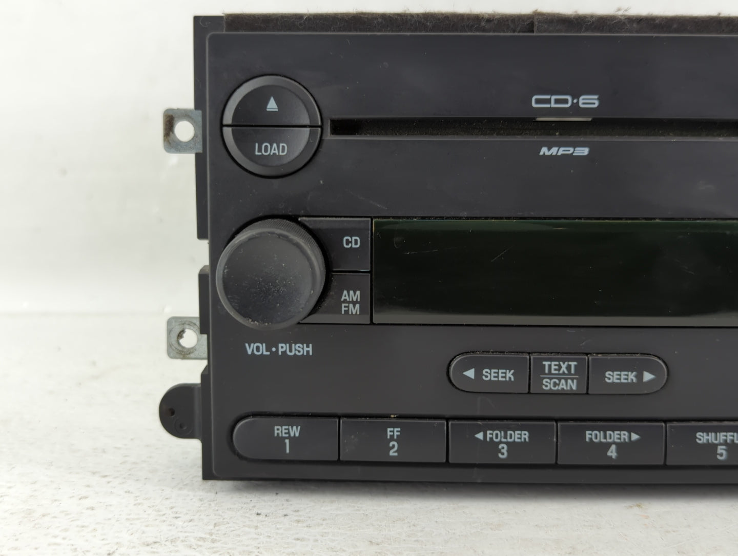 2007 Mitsubishi Lancer Radio AM FM Cd Player Receiver Replacement P/N:7E5T-18C815-AE Fits OEM Used Auto Parts - Oemusedautop