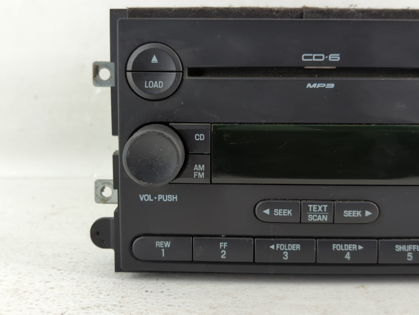2007 Mitsubishi Lancer Radio AM FM Cd Player Receiver Replacement P/N:7E5T-18C815-AE Fits OEM Used Auto Parts - Oemusedautop