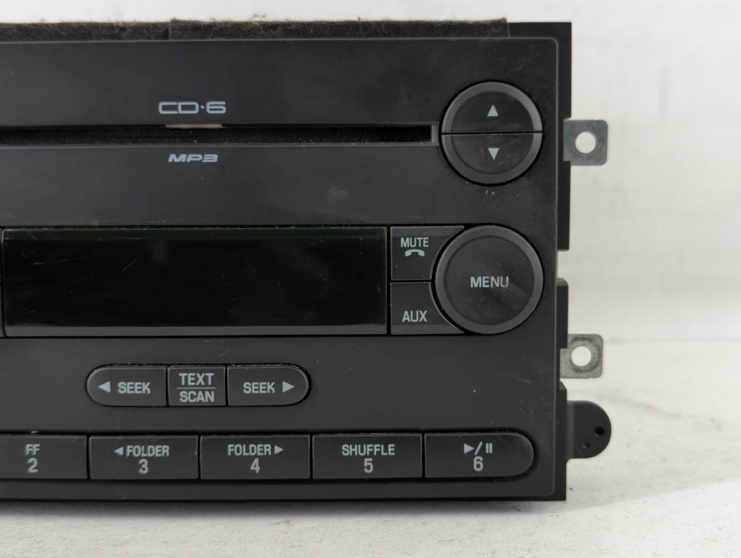2007 Mitsubishi Lancer Radio AM FM Cd Player Receiver Replacement P/N:7E5T-18C815-AE Fits OEM Used Auto Parts - Oemusedautop
