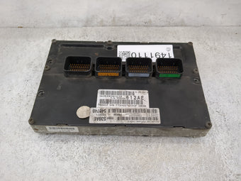 compare product 2007 Mitsubishi Mitsubishi Raider PCM Engine Control Computer ECU ECM PCU OEM P/N:P05094612AE P05094539AE Fits Fits 2008 OEM Used Auto Parts