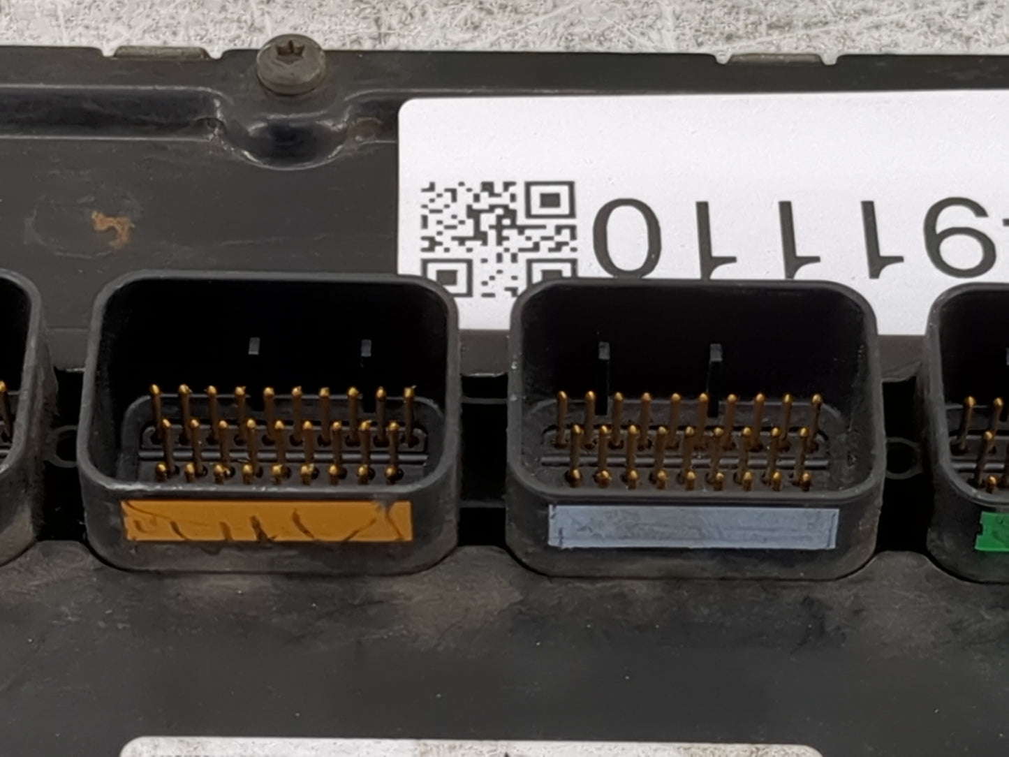 2007 Mitsubishi Mitsubishi Raider PCM Engine Control Computer ECU ECM PCU OEM P/N:P05094612AE P05094539AE Fits Fits 2008 OEM