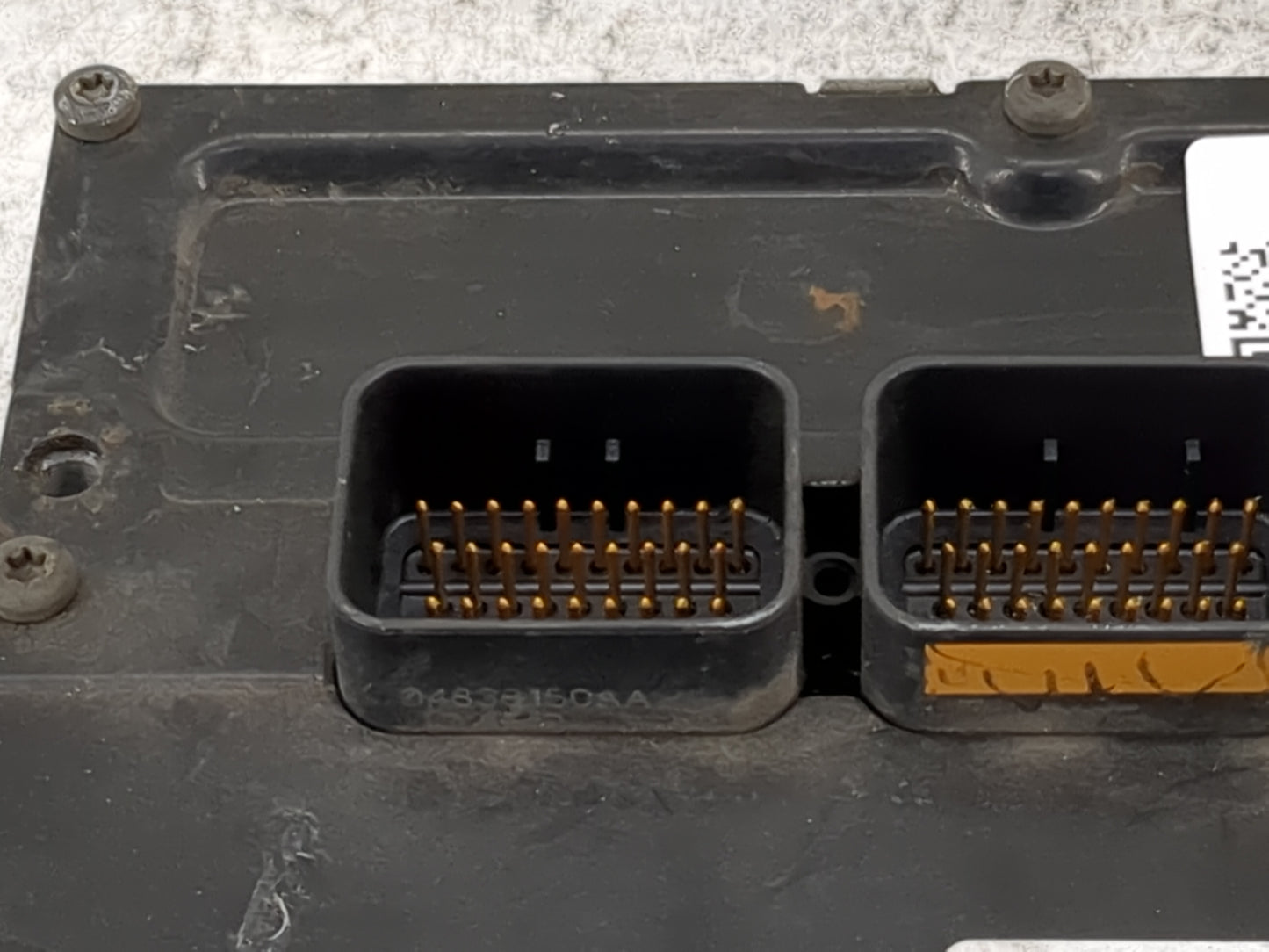 2007 Mitsubishi Mitsubishi Raider PCM Engine Control Computer ECU ECM PCU OEM P/N:P05094612AE P05094539AE Fits Fits 2008 OEM