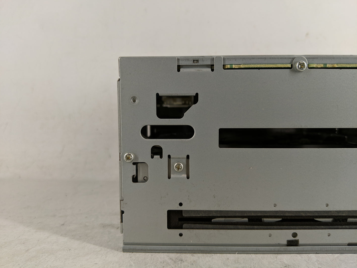 2007-2013 Mitsubishi Outlander Radio AM FM Cd Player Receiver Replacement P/N:8701A215 Fits OEM Used Auto Parts - Oemusedaut