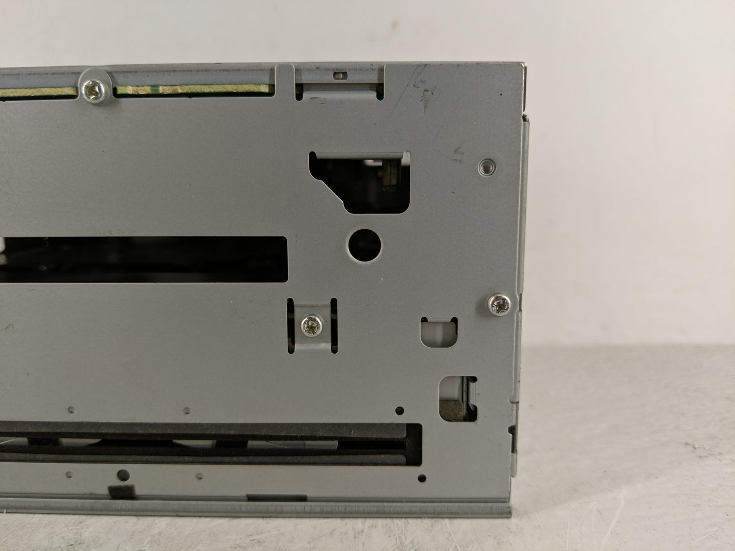 2007-2013 Mitsubishi Outlander Radio AM FM Cd Player Receiver Replacement P/N:8701A215 Fits OEM Used Auto Parts - Oemusedaut