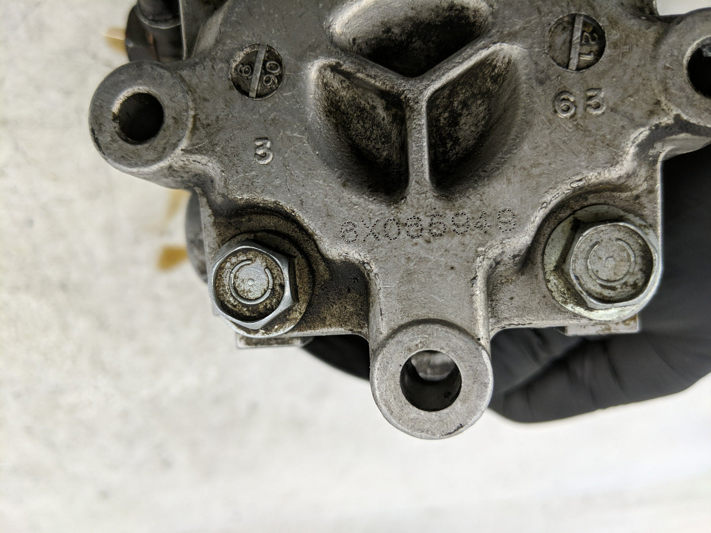 2007-2013 Mitsubishi Outlander Power Steering Column Pump Oem - Oemusedautoparts1.com