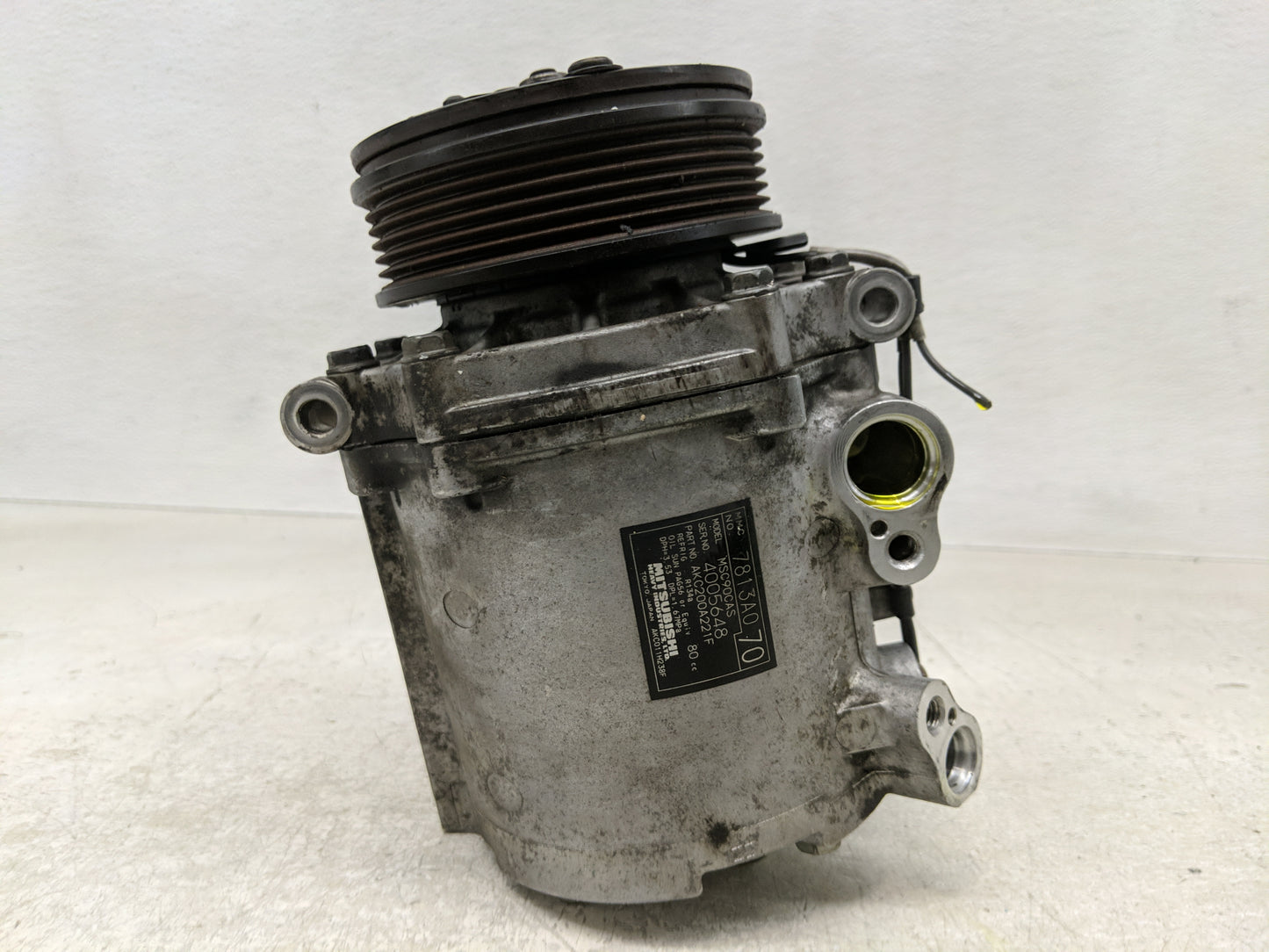 2007-2007 Mitsubishi Outlander Air Conditioning A/c Ac Compressor Oem - Oemusedautoparts1.com