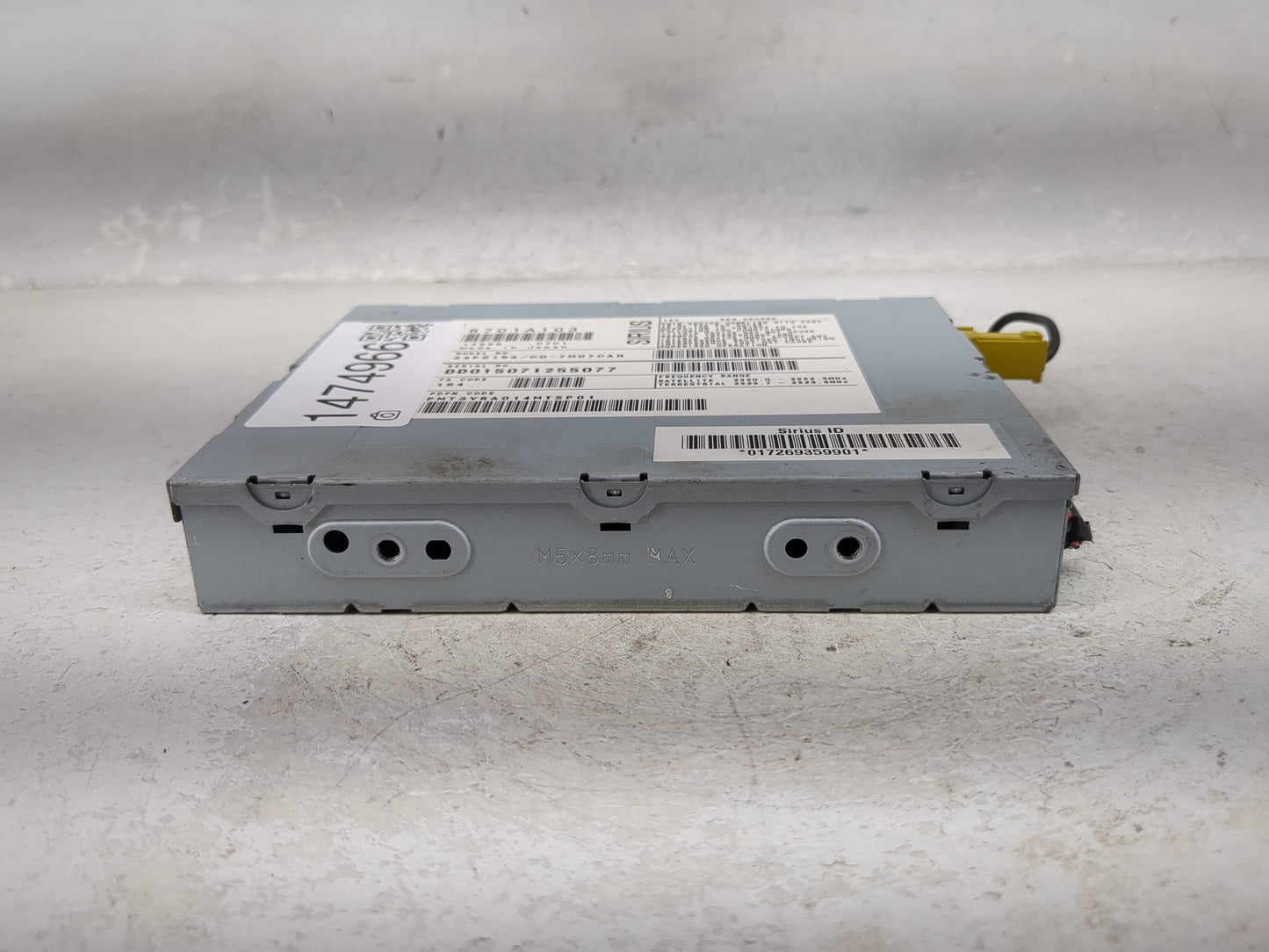 2007 Mitsubishi Outlander Radio AM FM Cd Player Receiver Replacement P/N:8701A103 34P015A, CQ-7MU7CAN Fits Fits 2008 OEM Use