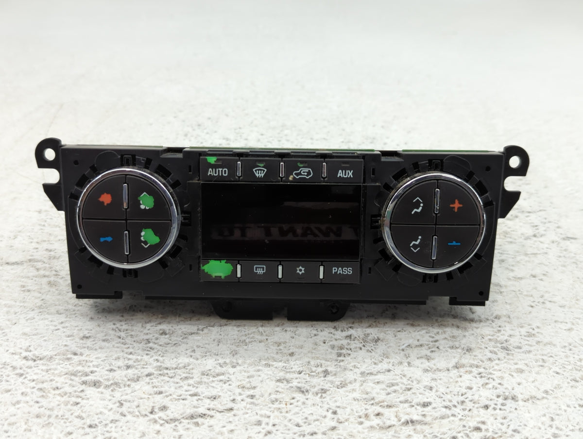 2007 Mitsubishi Outlander Climate Control Module Temperature AC/Heater Replacement P/N:25775005 Fits Fits 2008 2009 2010 OEM