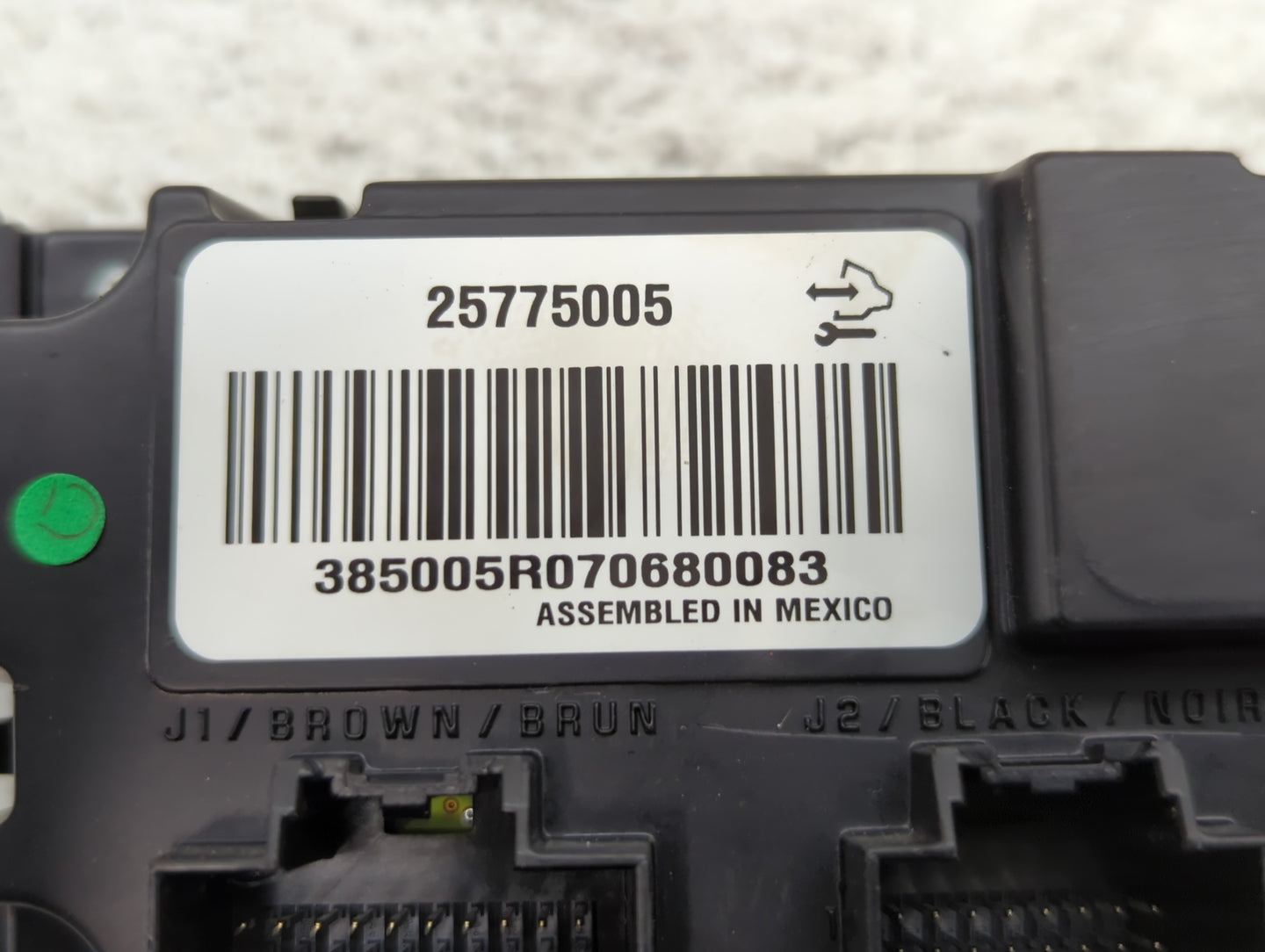 2007 Mitsubishi Outlander Climate Control Module Temperature AC/Heater Replacement P/N:25775005 Fits OEM Used Auto Parts - O