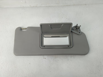 2007-2009 Mitsubishi Outlander Sun Visor Shade Replacement Driver Left Mirror Fits Fits 2007 2008 2009 OEM Used Auto Parts -