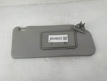 2007-2009 Mitsubishi Outlander Sun Visor Shade Replacement Driver Left Mirror Fits Fits 2007 2008 2009 OEM Used Auto Parts