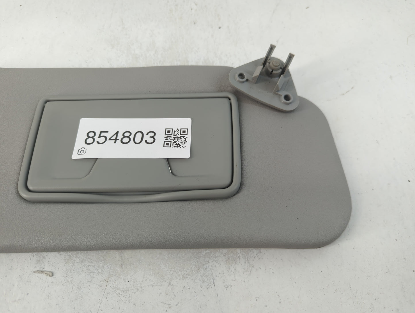 2007-2009 Mitsubishi Outlander Sun Visor Shade Replacement Driver Left Mirror Fits Fits 2007 2008 2009 OEM Used Auto Parts -