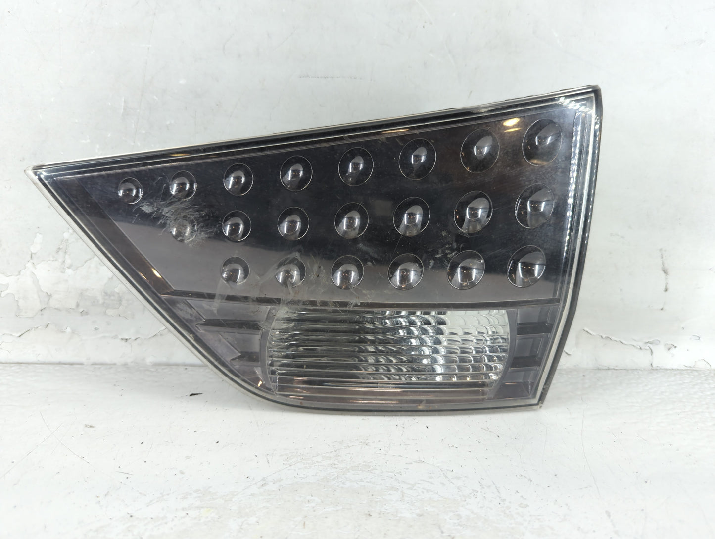 2007-2013 Mitsubishi Outlander Tail Light Assembly Passenger Right OEM P/N:sae r 04 dot e13 1784 Fits OEM Used Auto Parts - 
