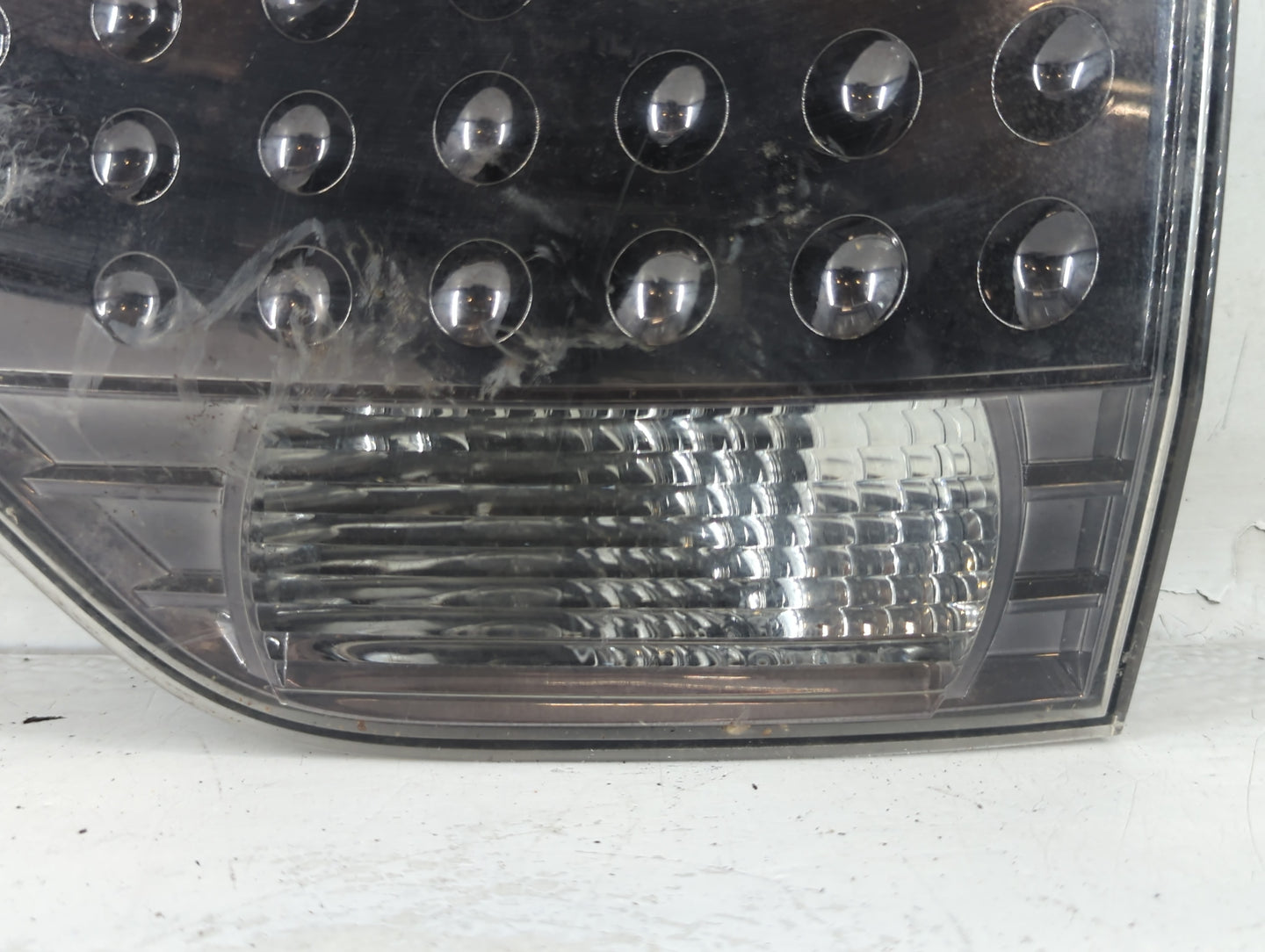 2007-2013 Mitsubishi Outlander Tail Light Assembly Passenger Right OEM P/N:sae r 04 dot e13 1784 Fits OEM Used Auto Parts - 