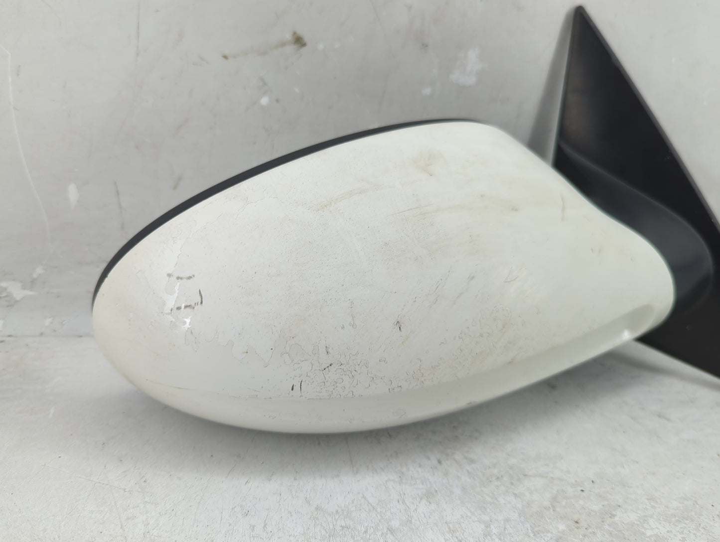 2007 Mitsubishi Outlander Passenger Right Side View Manual Door Mirror - Oemusedautoparts1.com