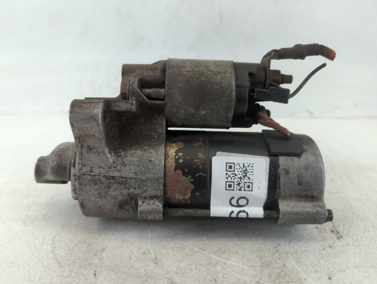 2006-2008 Mitsubishi Raider Car Starter Motor Solenoid OEM Fits Fits 2006 2007 2008 2009 2010 2011 2012 2013 OEM Used Auto P