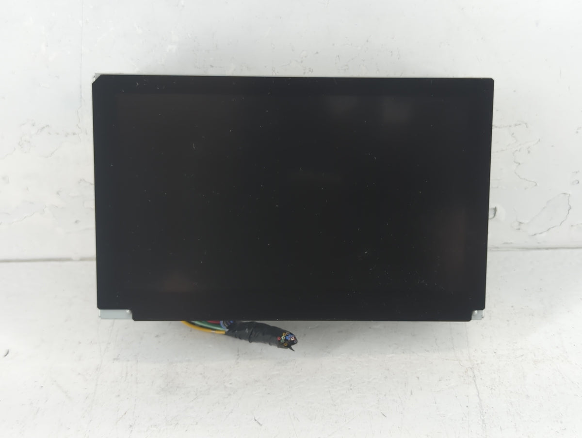 2005-2008 Nissan 350z Information Radio Display Screen - Oemusedautoparts1.com